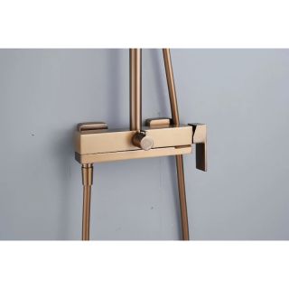 Душевая система Knotlor KN-23/RB, бронза